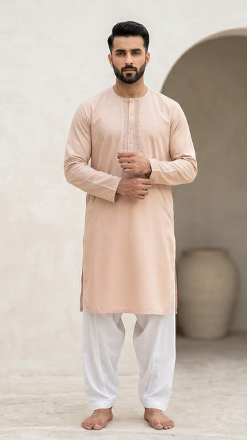 Round Neck Kurta