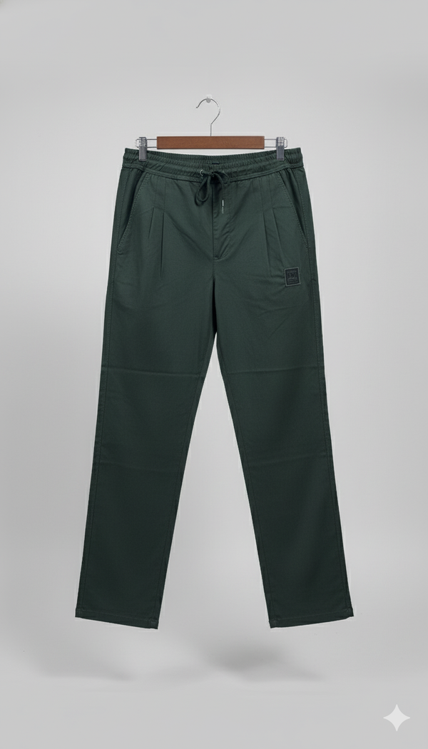 Baggy Touser | Dark Green
