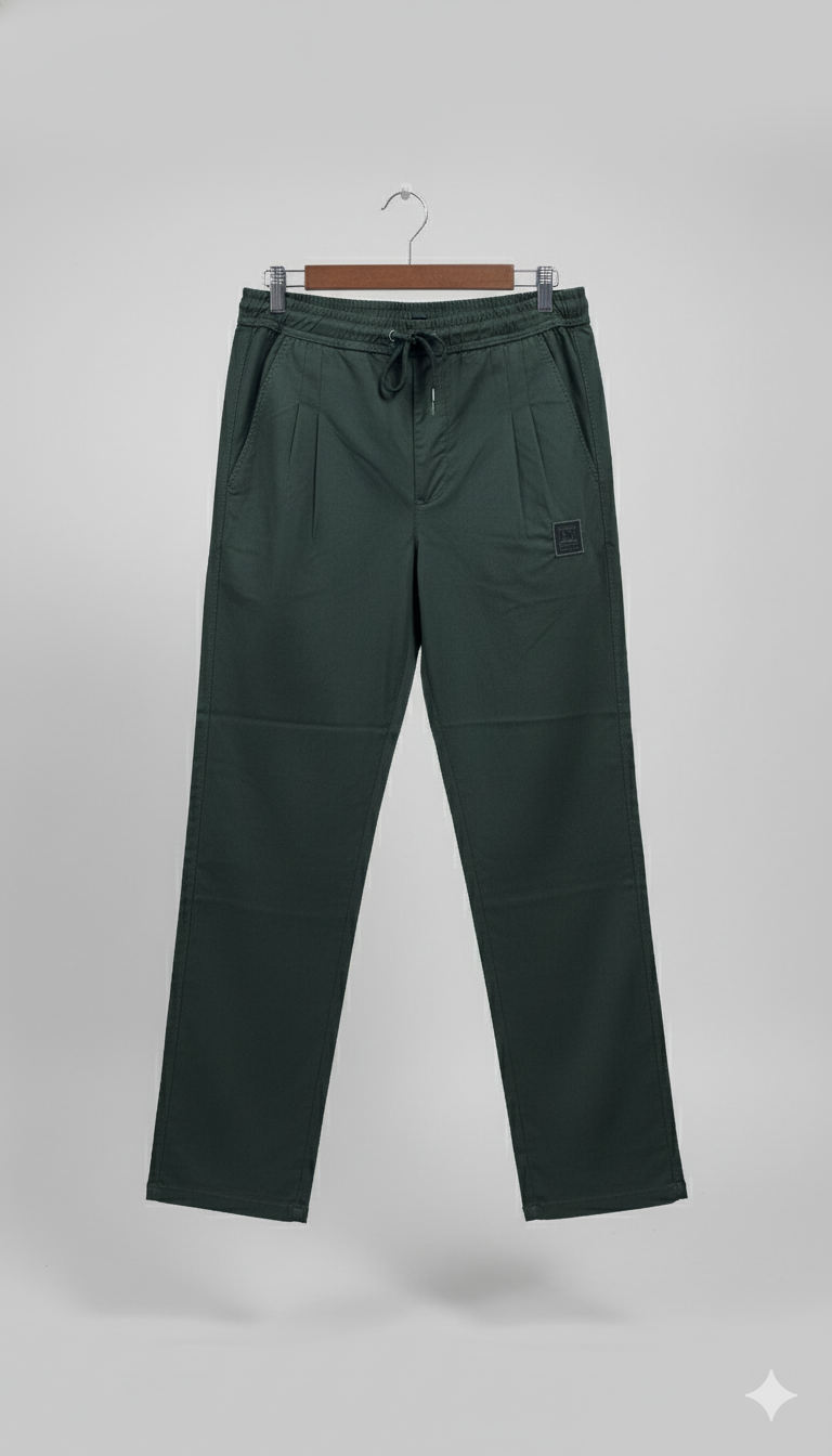 Baggy Touser | Dark Green