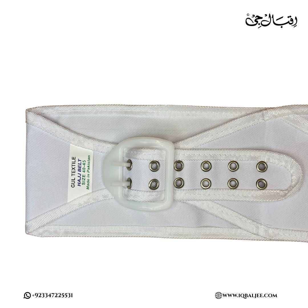 Premium Quality Ihram Belt For Men | Hajj & Umrah