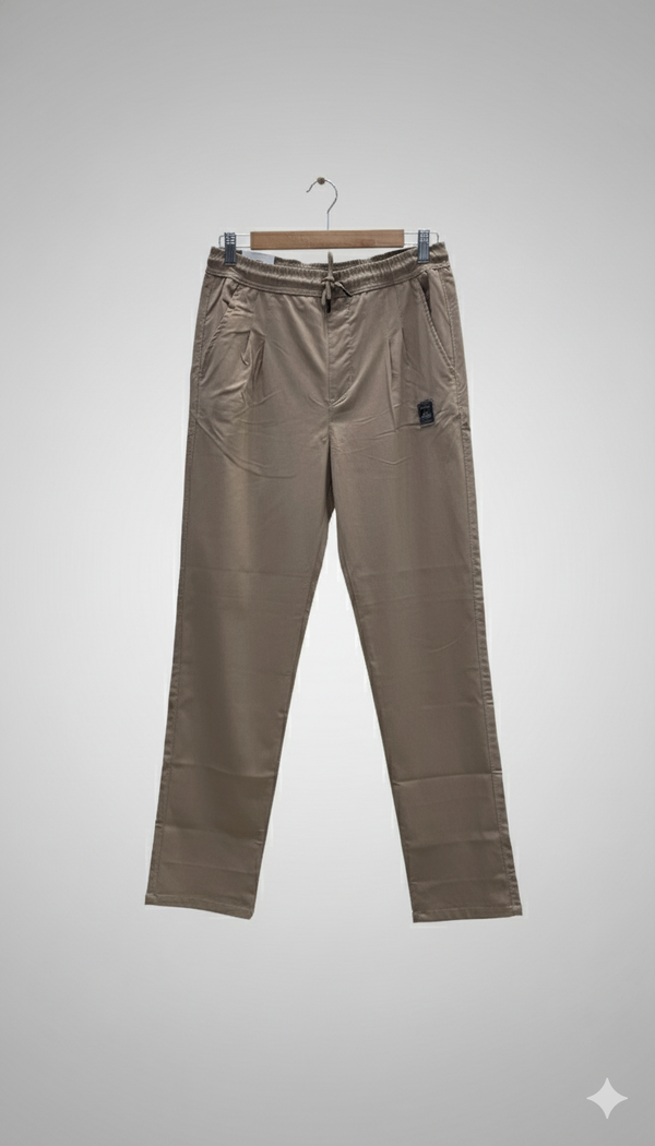 Baggy Trouser | Fawn