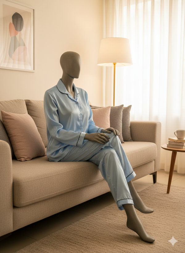 Silk Night Suit for Women – ICE