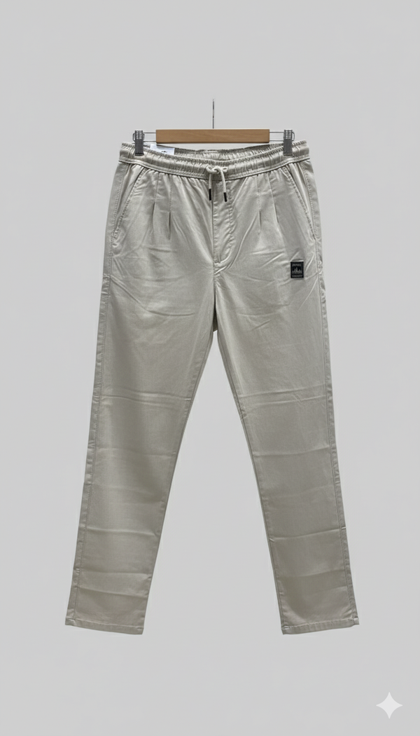 Baggy Trouser | White