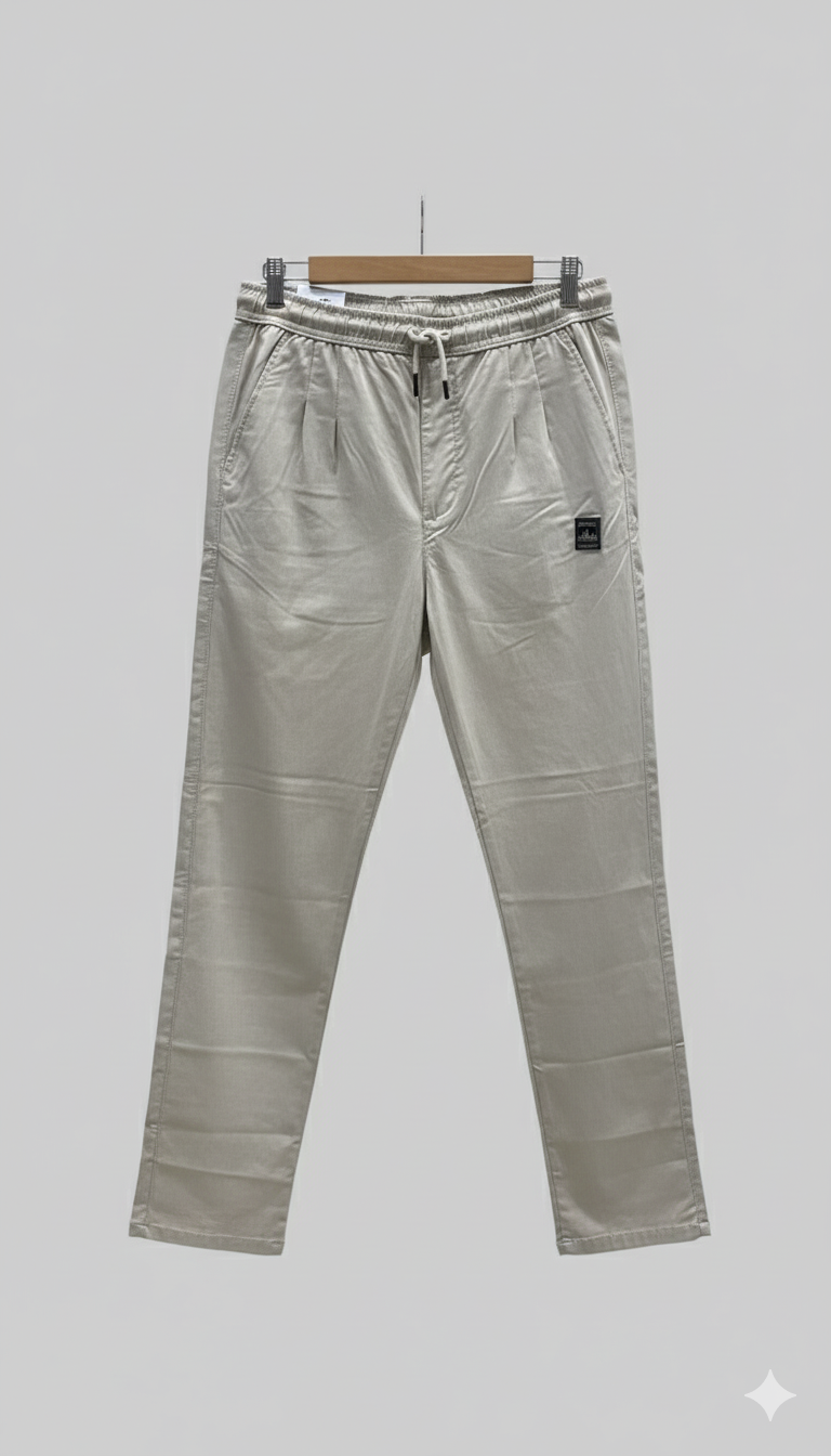 Baggy Trouser | White