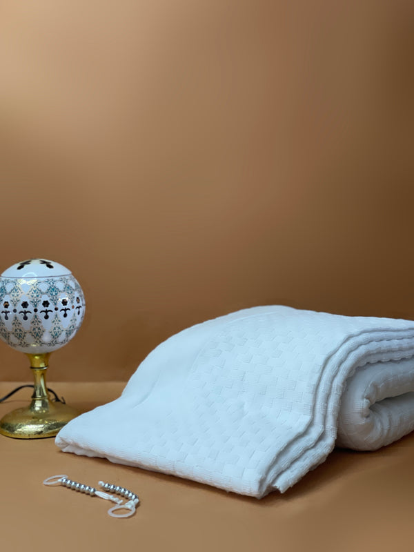 Check Ihram – Cotton Towel Ihram for Hajj & Umrah | GENTS