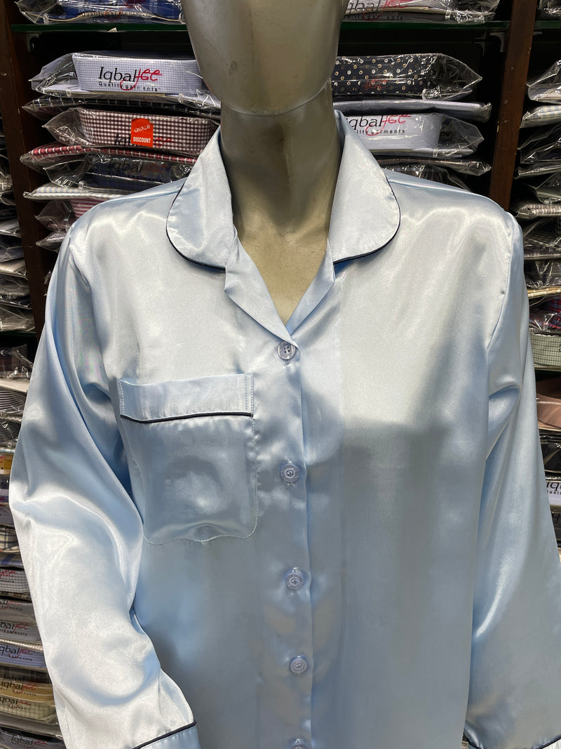 Silk Night Suit for Women – ICE