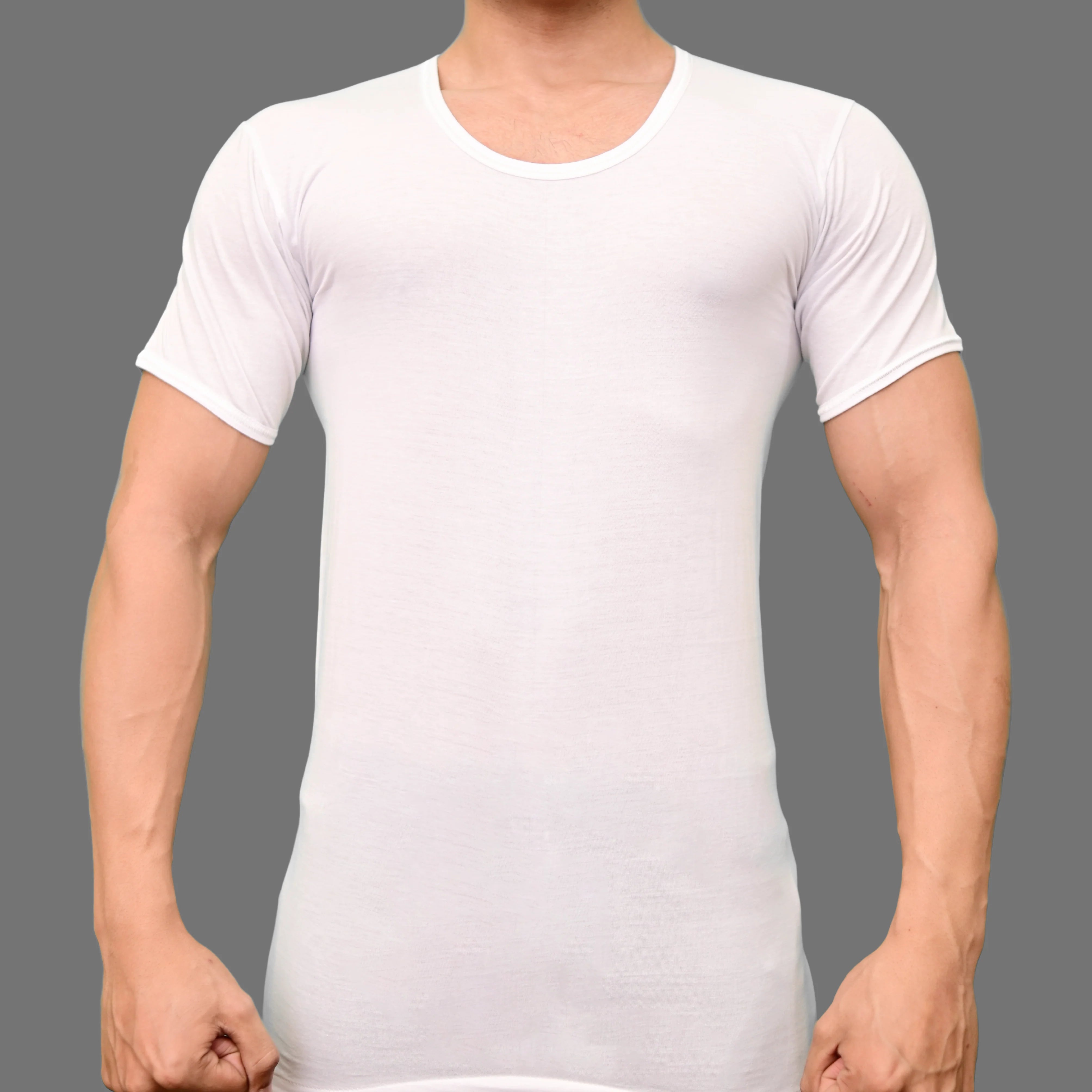 Men's Luxury Vest Short Sleeves | Bazoo