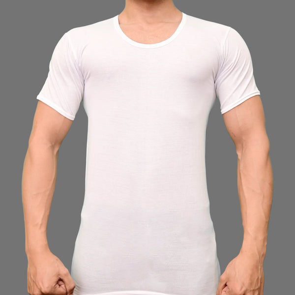 Men's Luxury Vest Short Sleeves | Bazoo