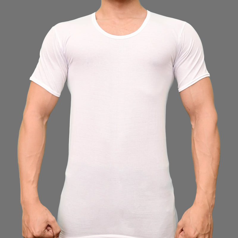 Men's Luxury Vest Short Sleeves | Bazoo