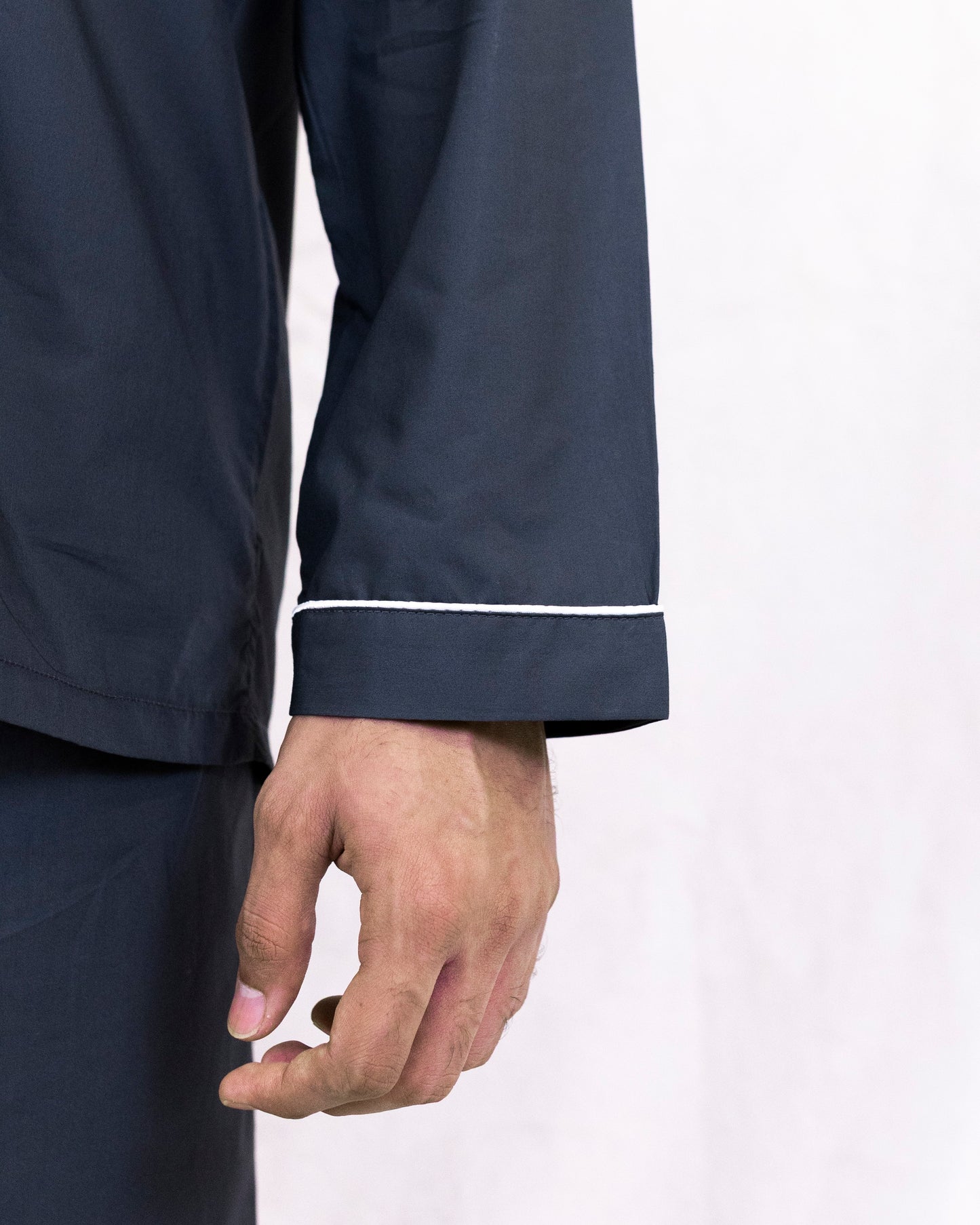 Men and Women Dark Grey Night Suit - Sleep Wear | 100% Cotton