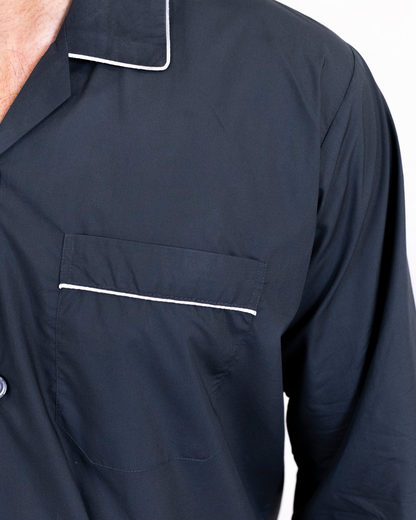 Men and Women Dark Grey Night Suit - Sleep Wear | 100% Cotton