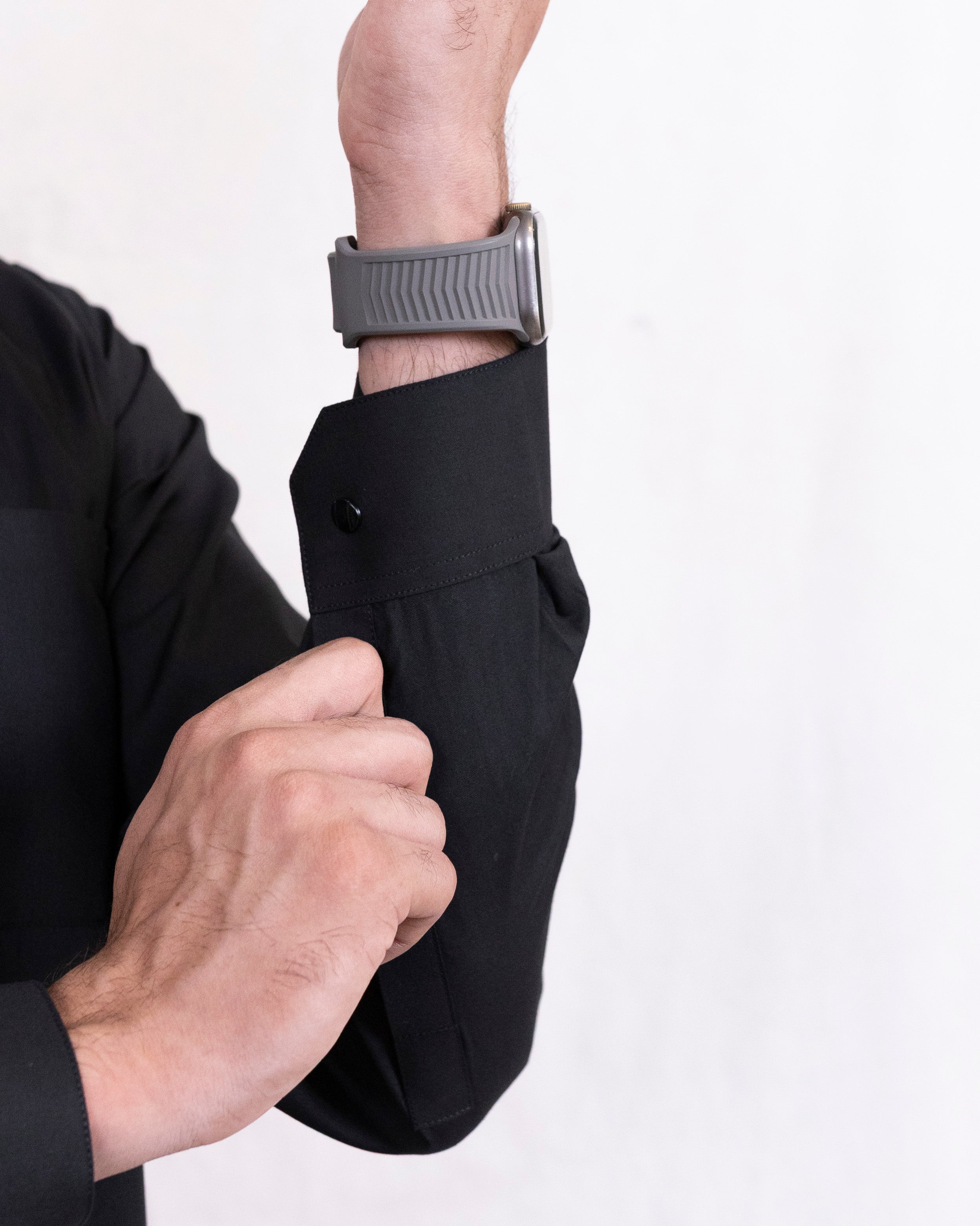 Men’s Black Shalwar Kameez | Shirt Collar