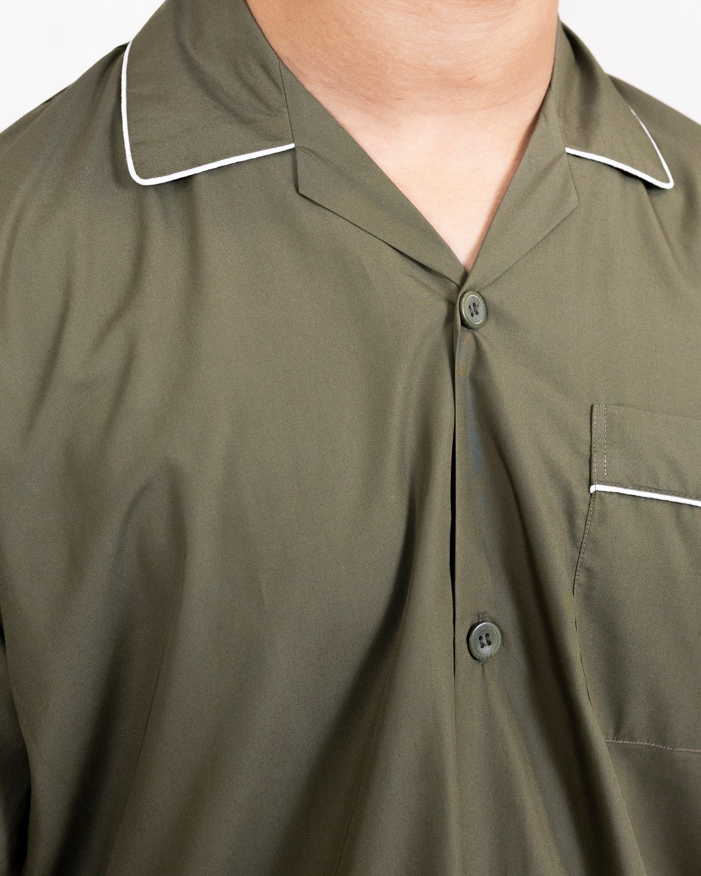 Men and Women Light Brown Night Suit - Sleep Wear | 100% Cotton