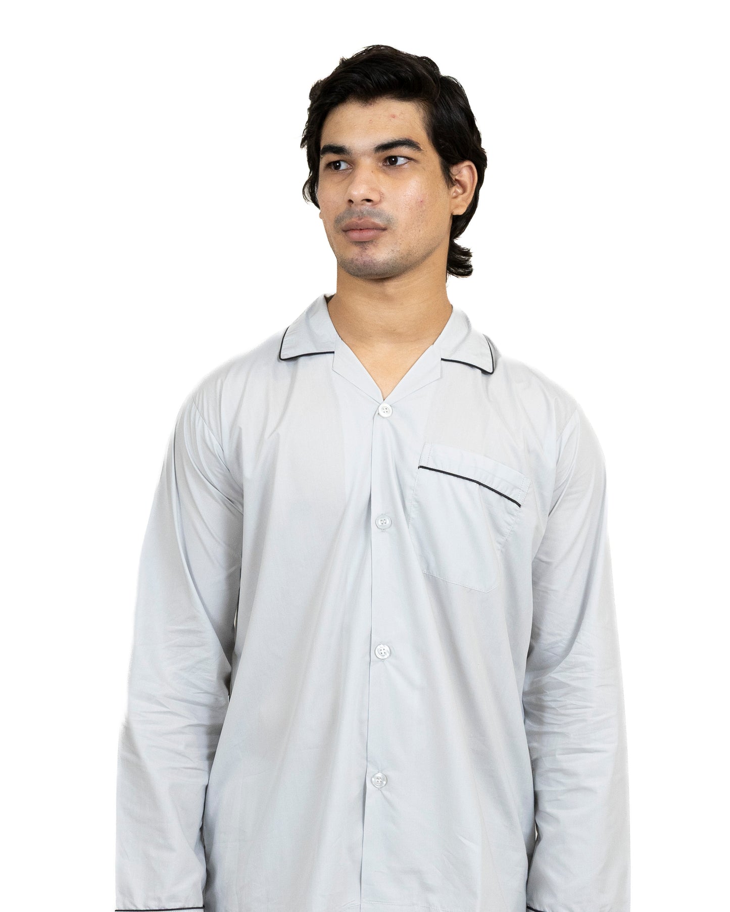 Men and Women Light Fawn Night Suit - Sleep Wear | 100% Cotton