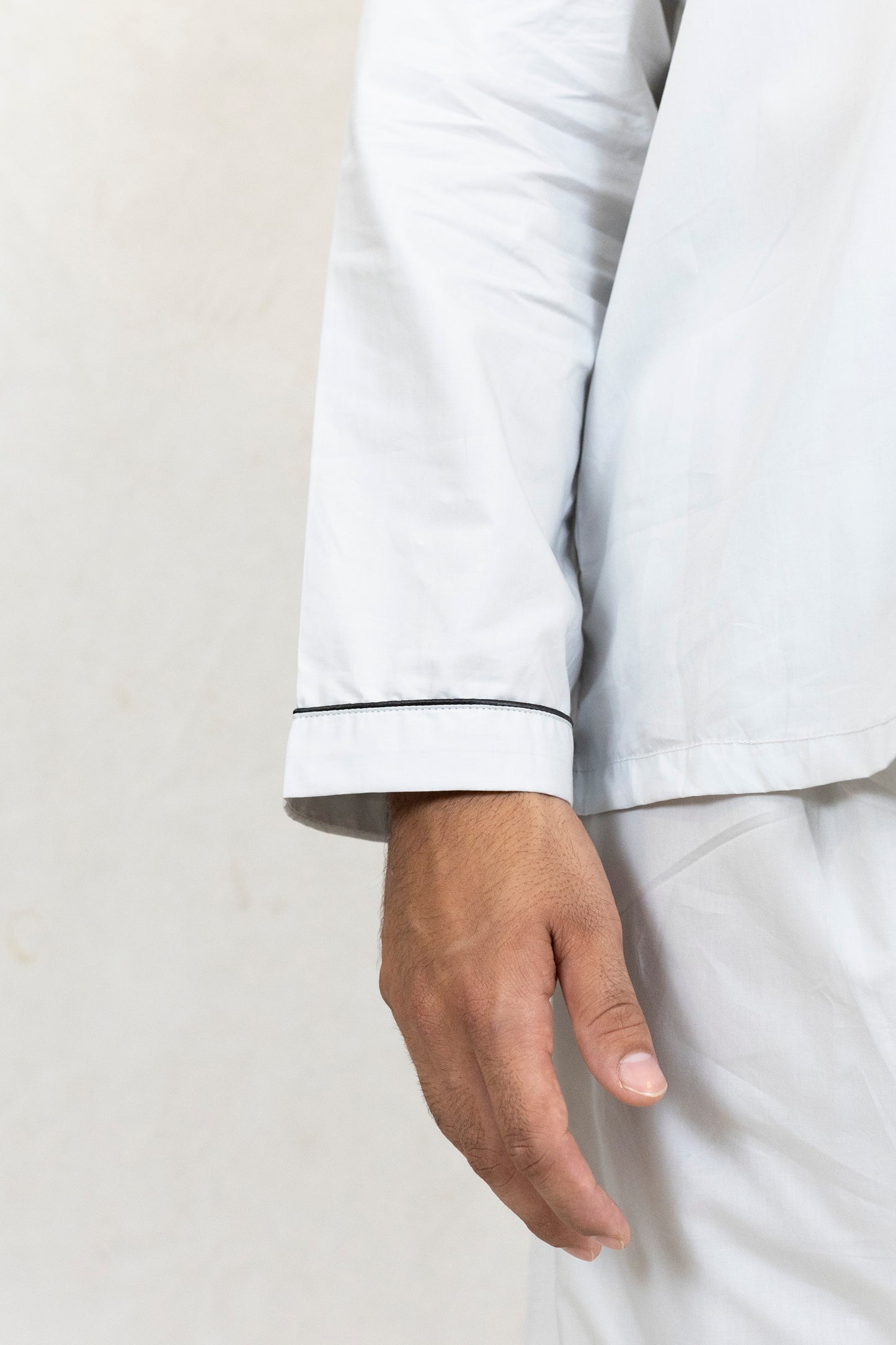 Men and Women Light Fawn Night Suit - Sleep Wear | 100% Cotton