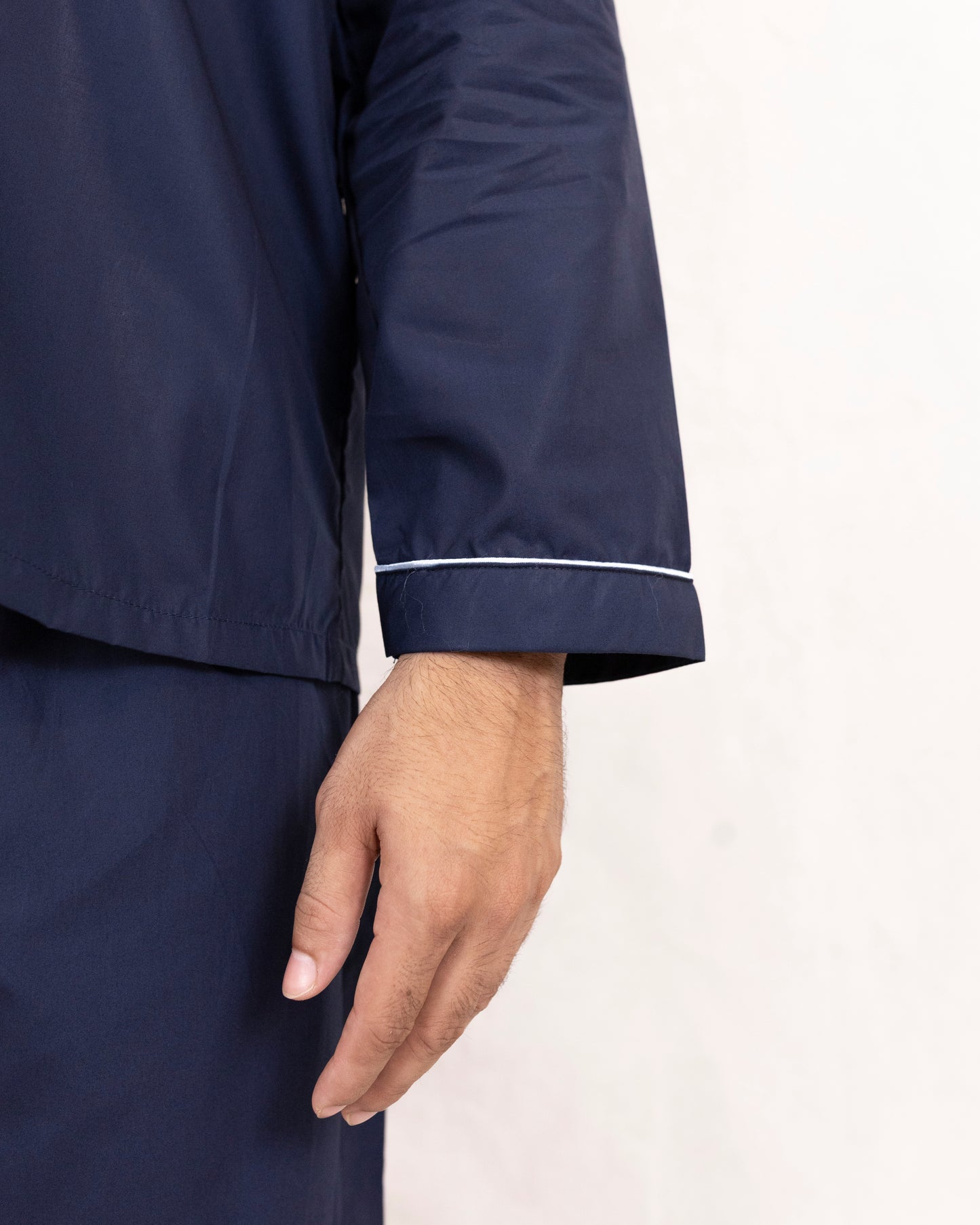 Men and Women Royal Blue Night Suit - Sleep Wear | 100% Cotton