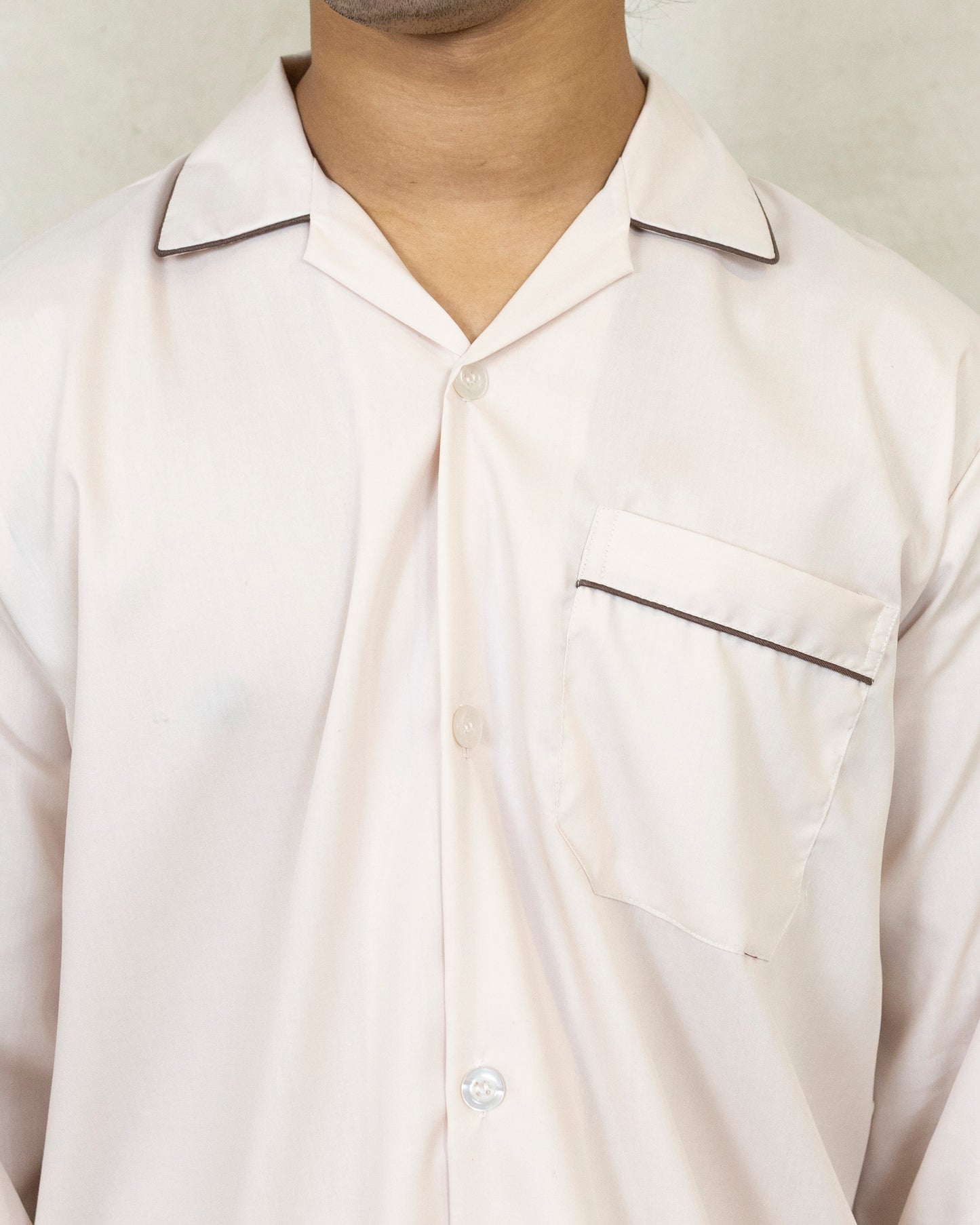 Men and Women ASH Color Night Suit - Sleep Wear | 100% Cotton