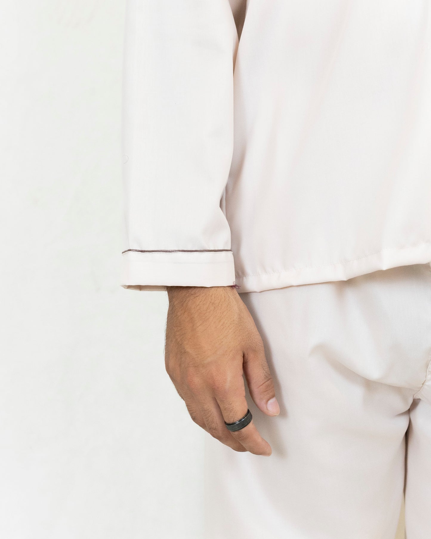 Men and Women ASH Color Night Suit - Sleep Wear | 100% Cotton