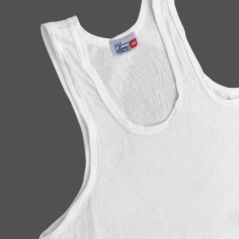 Men's Luxury Vest Sleeve Less